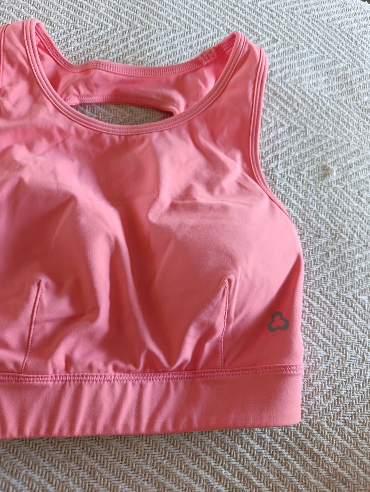 Brasier deportivo Titika rosa – Talla XS – Sostén medio – photo 3